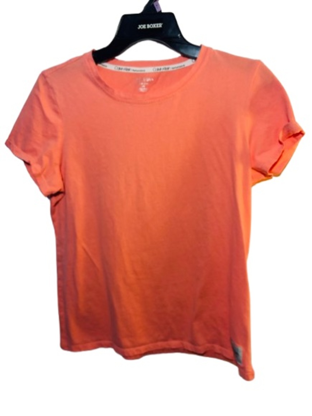 Women’s Large Calvin Klein Coral T-Shirt